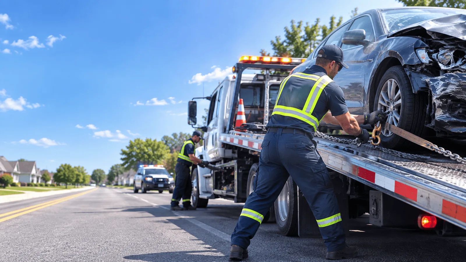 Accident Towing Service in Pablo, MT near me